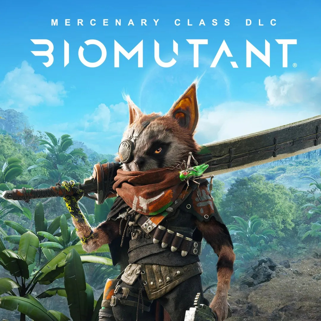 Biomutant - Mercenary Class | XBOX | На любой аккаунт