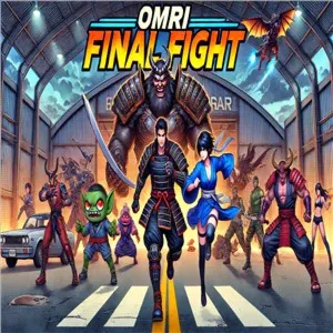 Omri Final Fighter | XBOX+PC | На любой аккаунт