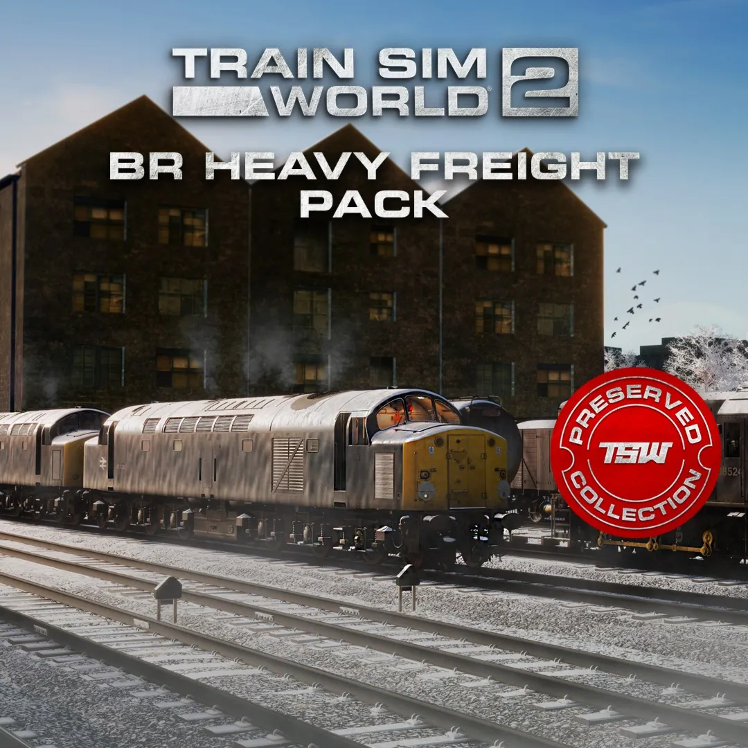 Train Sim World® 2: BR Heavy Freight Pack | XBOX+PC | На любой аккаунт