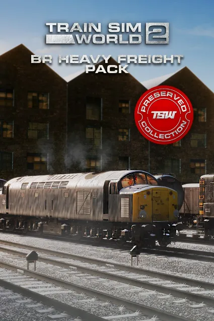 Train Sim World® 2: BR Heavy Freight Pack | XBOX+PC | На любой аккаунт