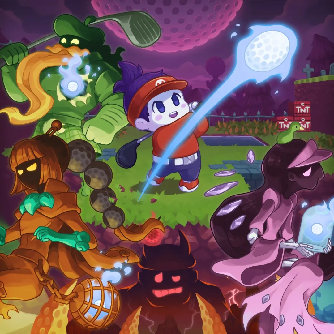 Cursed to Golf | XBOX | На любой аккаунт