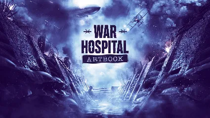 War Hospital - Digital Artbook DLC Steam КЛЮЧ GLOBAL