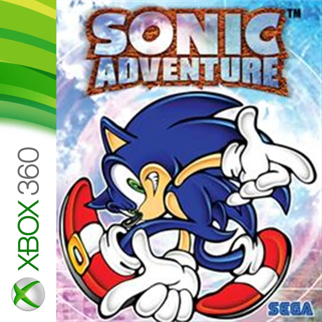 Sonic Adventure | XBOX | На любой аккаунт