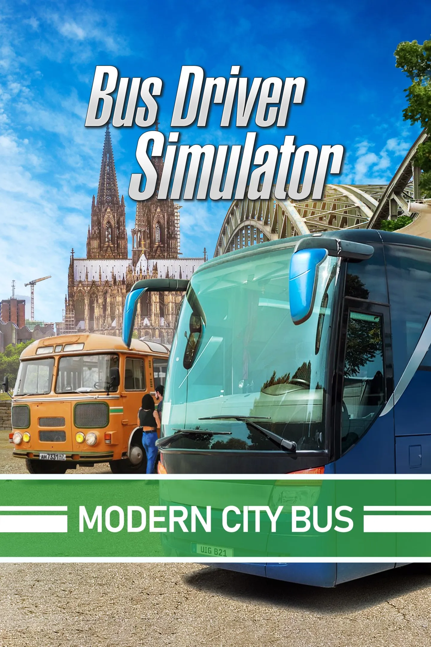 Bus Driver Simulator - Modern City Bus | XBOX+PC | На любой аккаунт