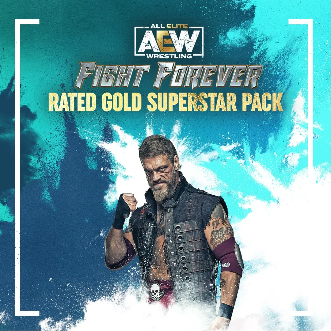 AEW: Fight Forever - Rated Gold Superstar Pack | XBOX | На любой аккаунт