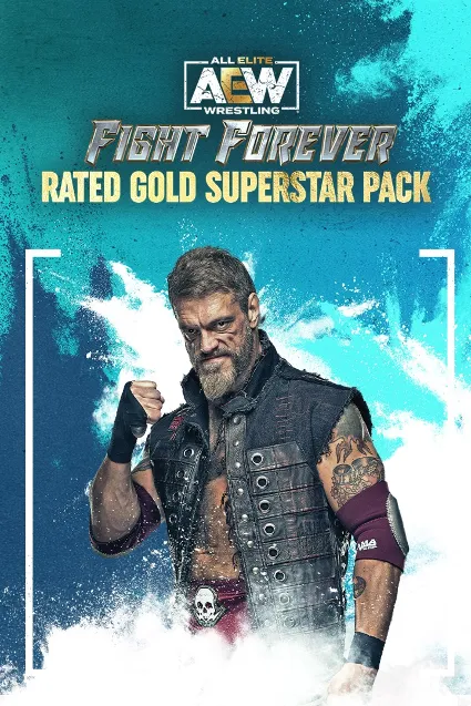 AEW: Fight Forever - Rated Gold Superstar Pack | XBOX | На любой аккаунт