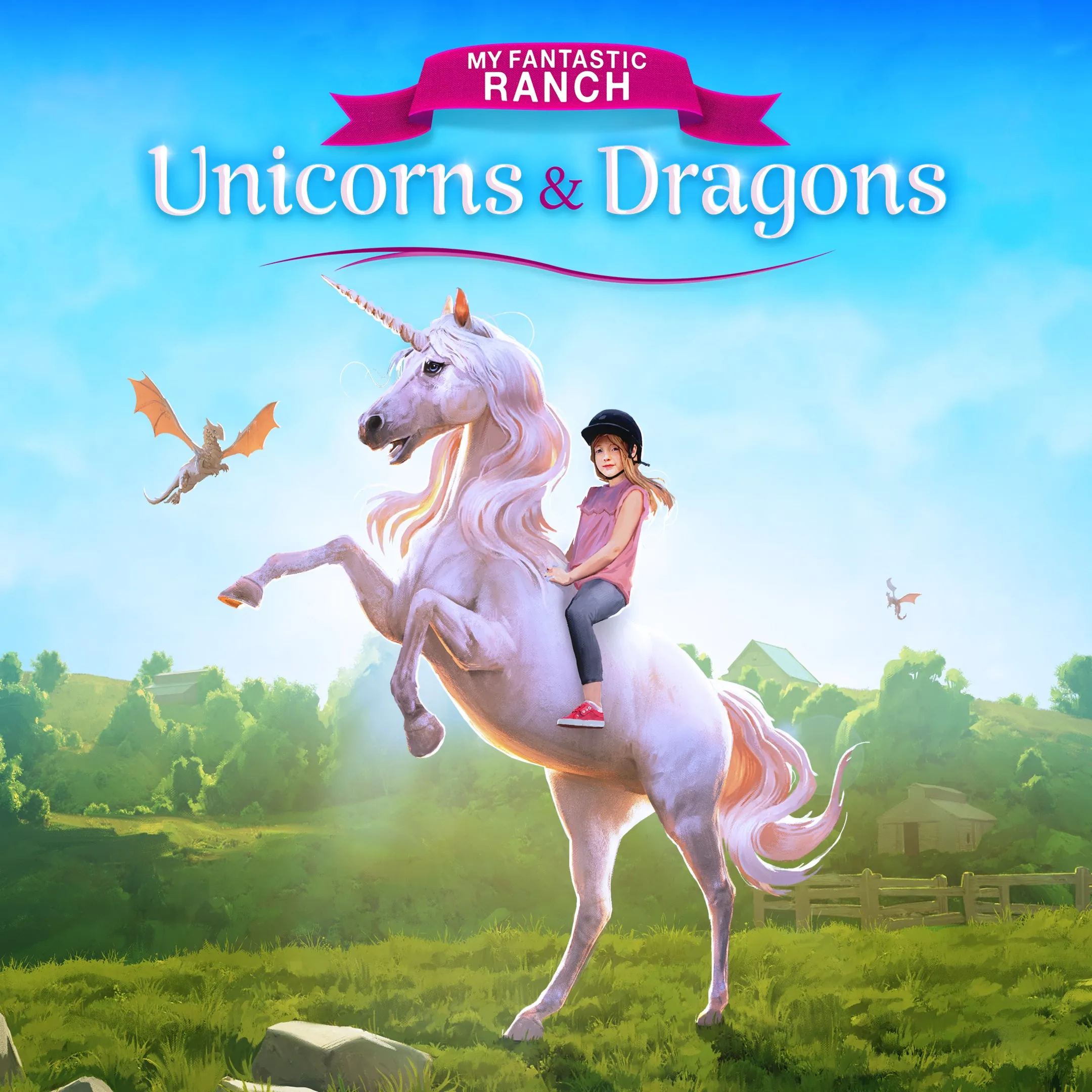 My Fantastic Ranch: Unicorn & Dragons | XBOX | На любой аккаунт