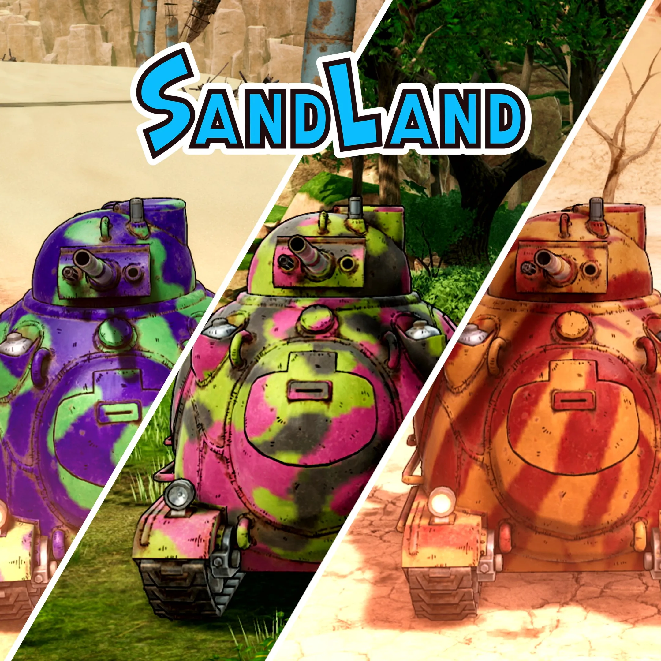 SAND LAND - Custom Vehicle Colors (3 Types) | XBOX | На любой аккаунт