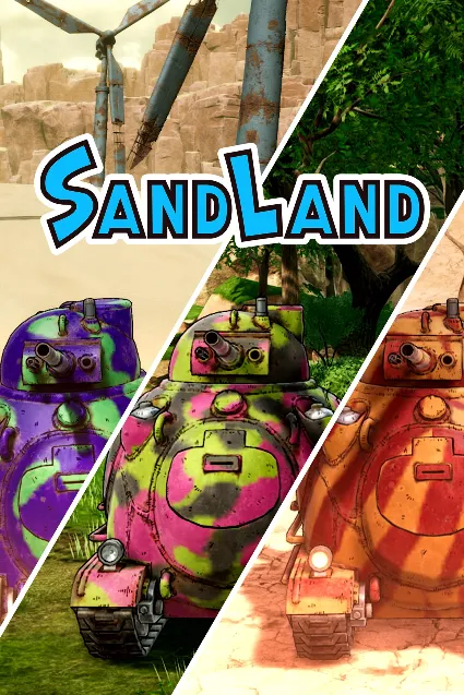 SAND LAND - Custom Vehicle Colors (3 Types) | XBOX | На любой аккаунт