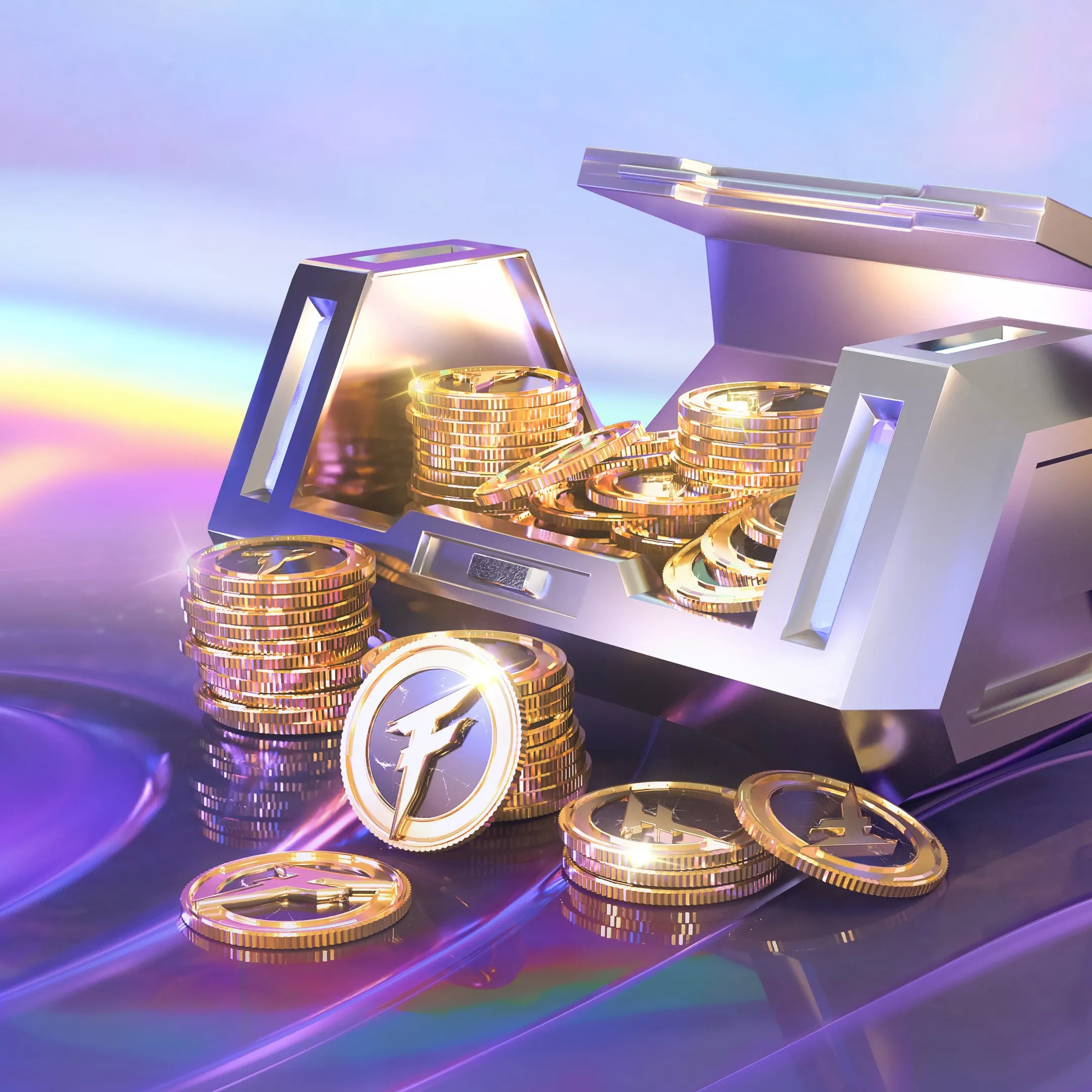 6400 FragPunk Coins | XBOX+PC | На любой аккаунт