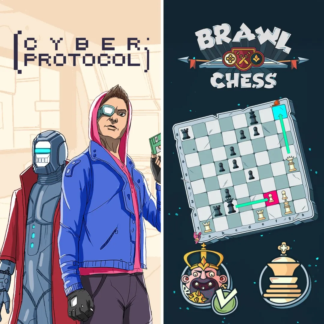 Brawl Chess + Cyber Protocol | XBOX | На любой аккаунт