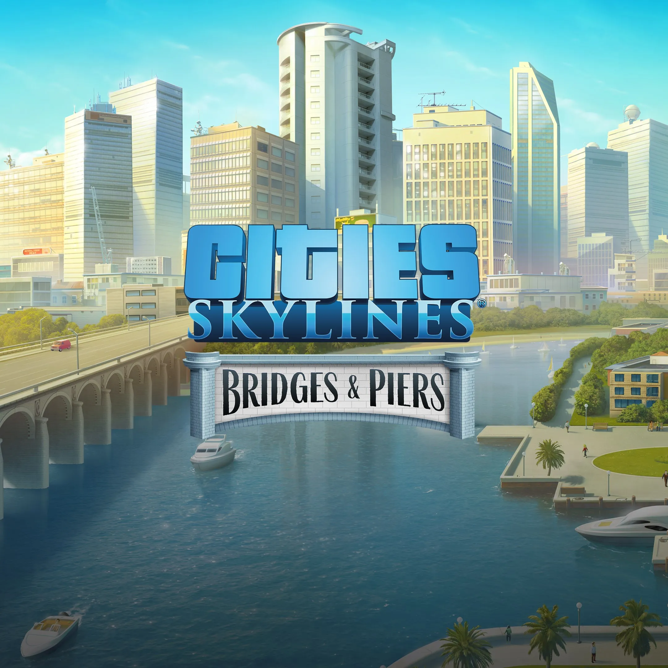 Cities: Skylines - Content Creator Pack: Bridges & Piers | XBOX | На любой аккаунт