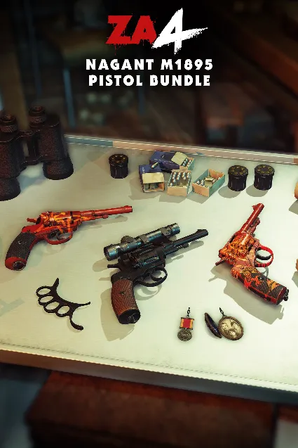 Zombie Army 4: Nagant M1895 Pistol Bundle | XBOX+PC | На любой аккаунт