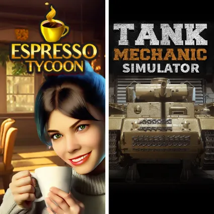Espresso Tycoon  Tank Mechanic Simulator | XBOX | На любой аккаунт