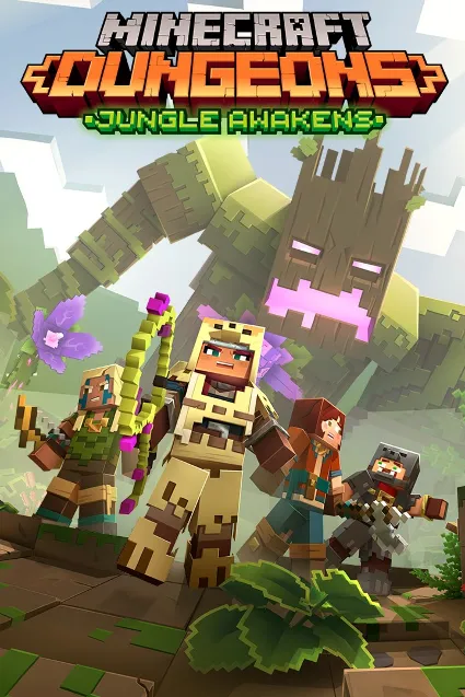 Minecraft Dungeons: Jungle Awakens for Windows | PC | На любой аккаунт