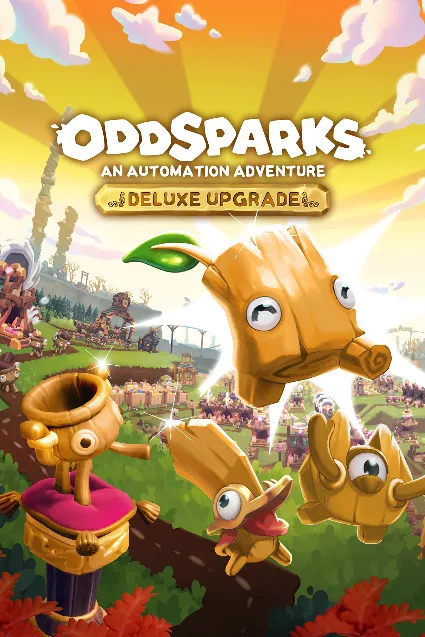 Oddsparks: An Automation Adventure - Deluxe Upgrade | XBOX+PC | На любой аккаунт