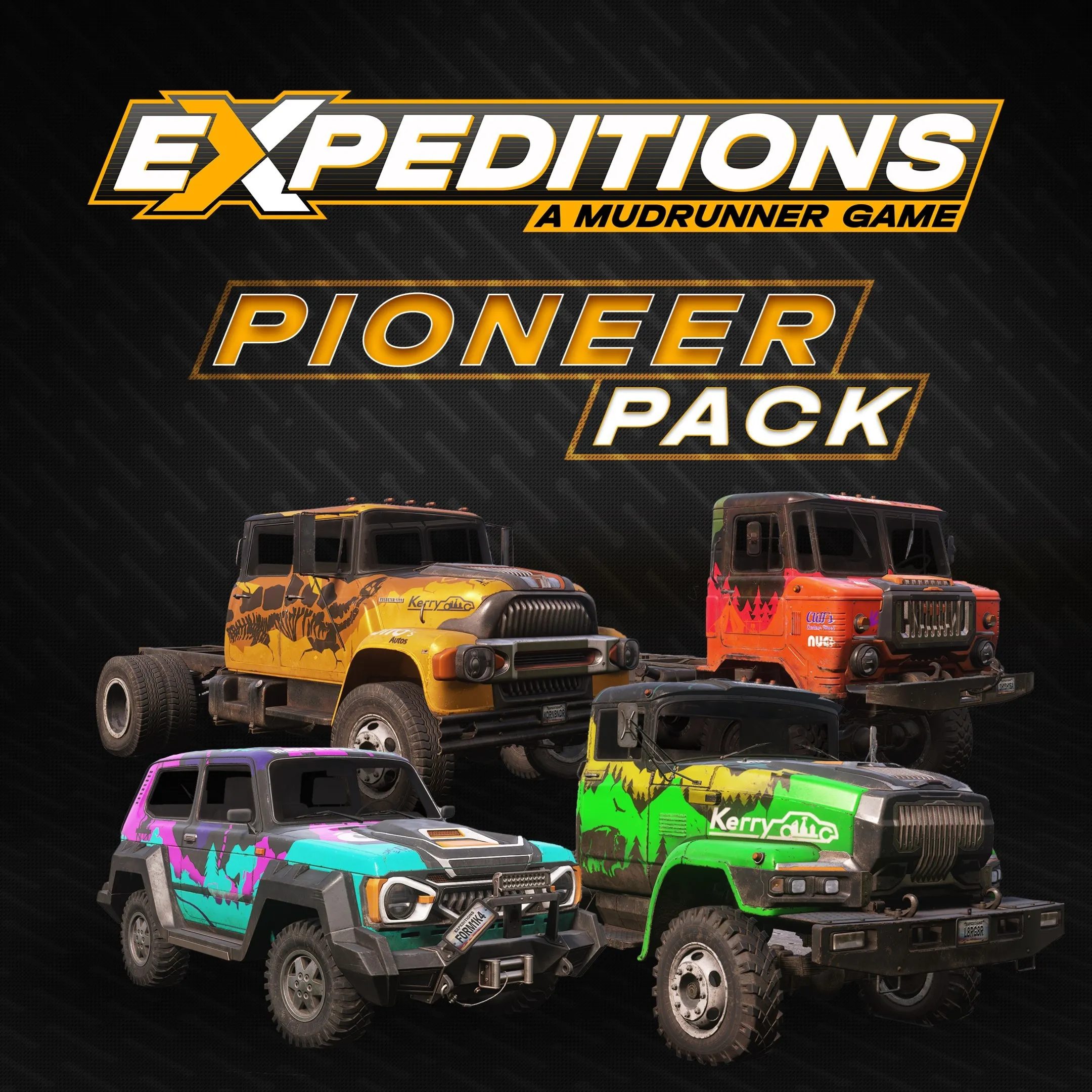 Expeditions: A MudRunner Game - Pioneer Pack | XBOX | На любой аккаунт