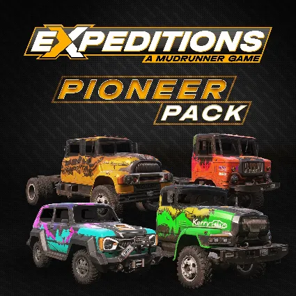 Expeditions: A MudRunner Game - Pioneer Pack | XBOX | На любой аккаунт