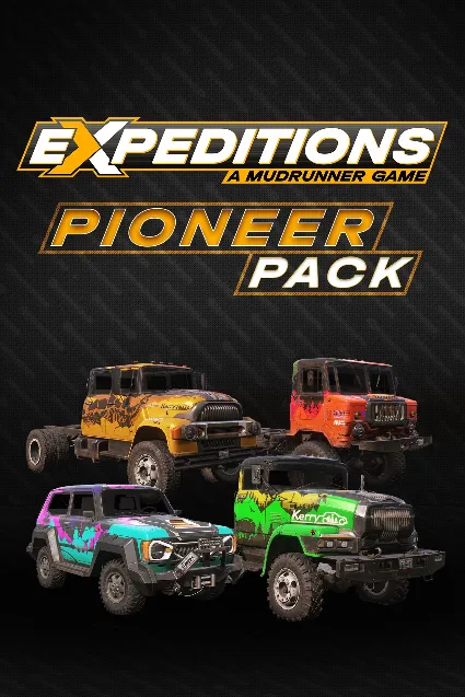 Expeditions: A MudRunner Game - Pioneer Pack | XBOX | На любой аккаунт