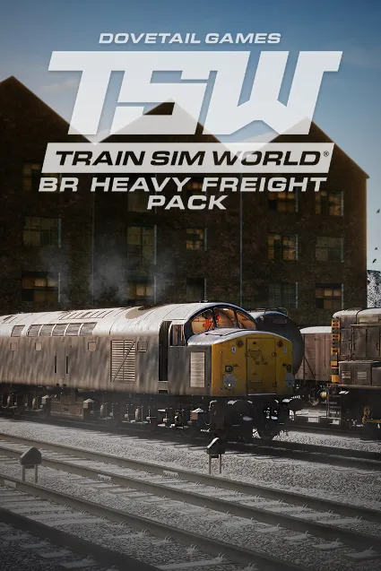 Train Sim World®: BR Heavy Freight Pack | PC | На любой аккаунт