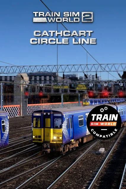 Train Sim World® 2: Cathcart Circle Line: Glasgow - Newton  Neilston (Train Sim Worl