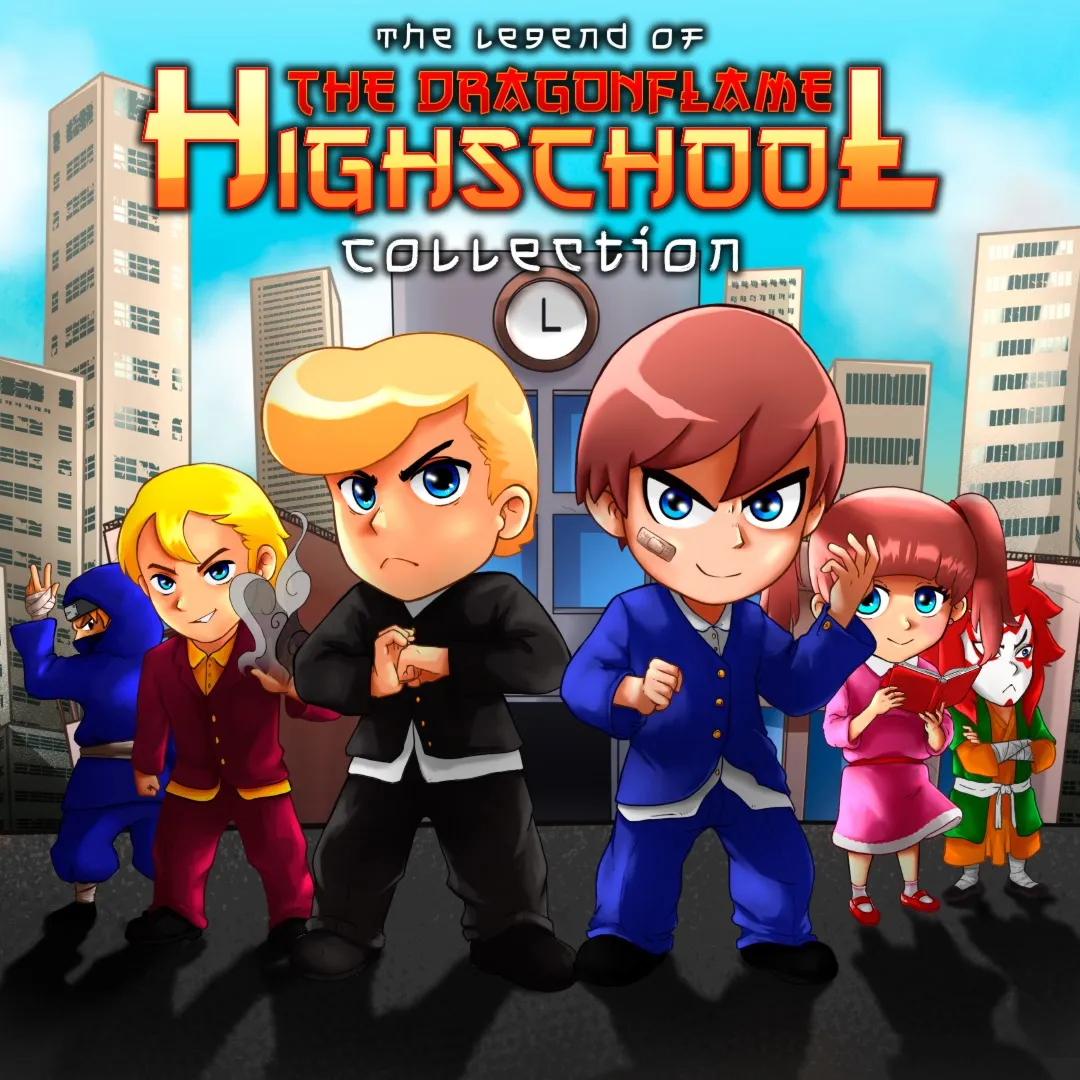 The Legend of the Dragonflame Highschool Collection | XBOX | На любой аккаунт