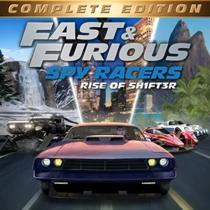 Fast & Furious: Spy Racers Rise of SH1FT3R - Complete Edition | XBOX | На любой аккау