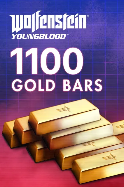 Wolfenstein: Youngblood - 1100 Gold Bars (PC) | PC | На любой аккаунт