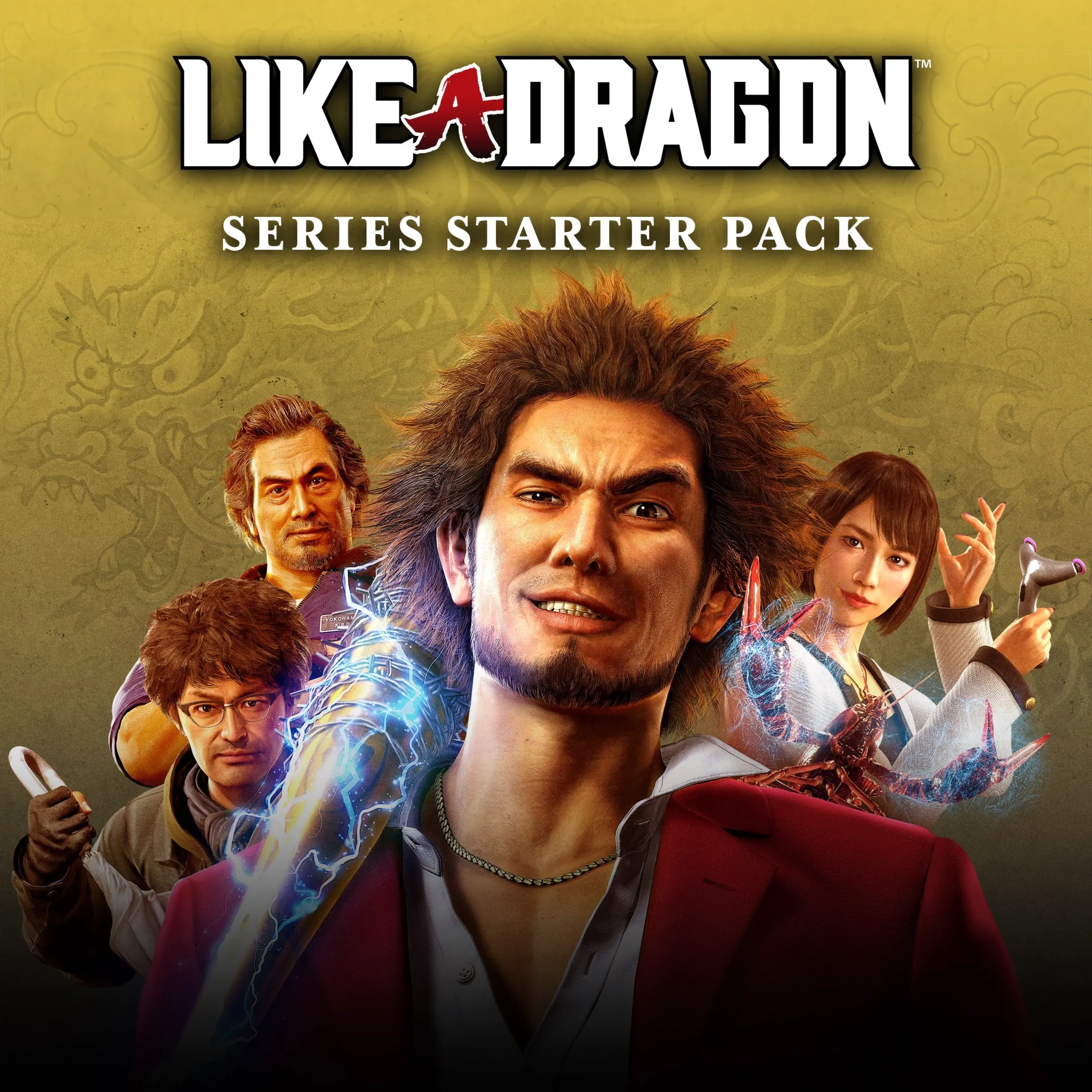 LIKE A DRAGON Series Starter Pack | XBOX+PC | На любой аккаунт