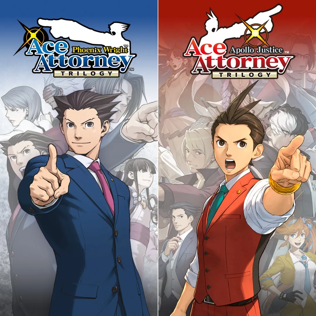 Ace Attorney Anthology | XBOX+PC | На любой аккаунт