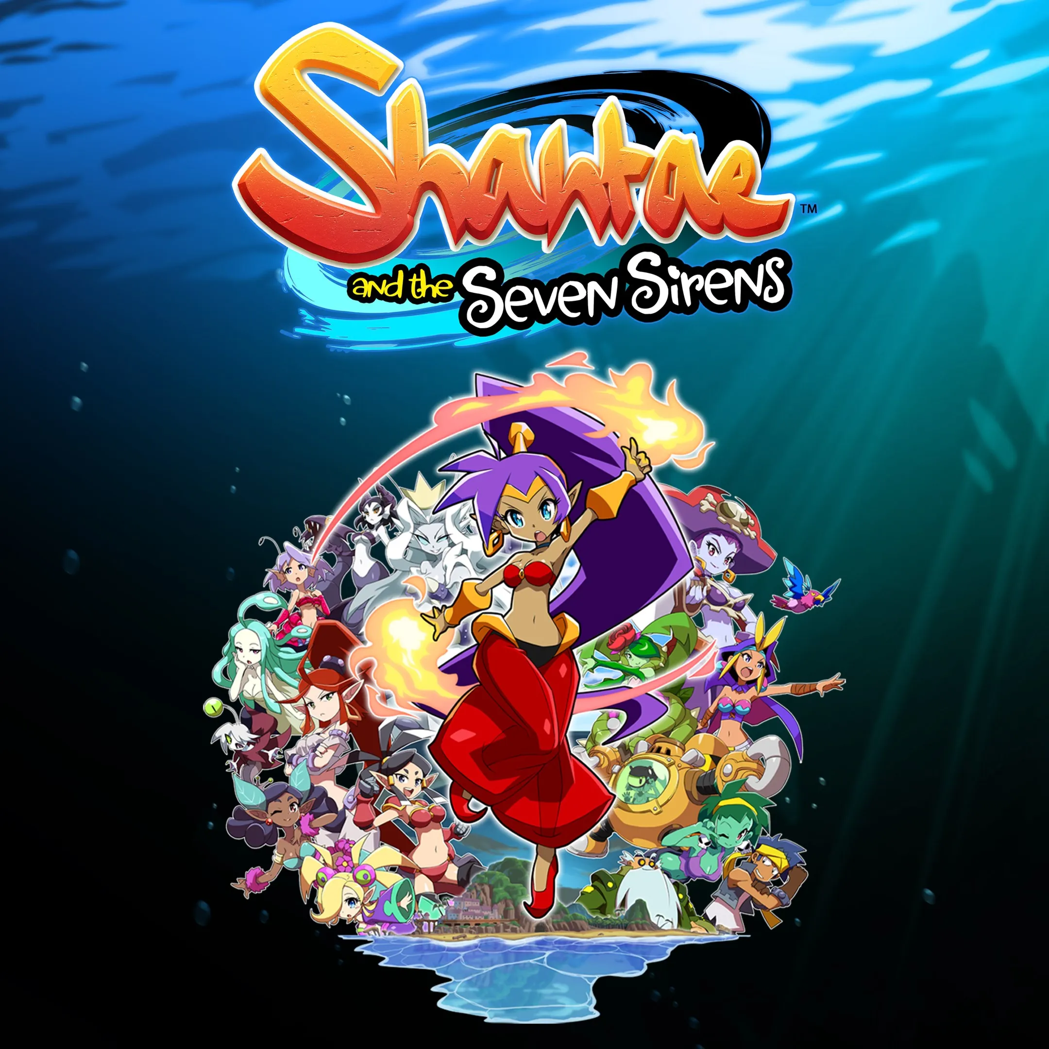 Shantae and the Seven Sirens | XBOX | На любой аккаунт