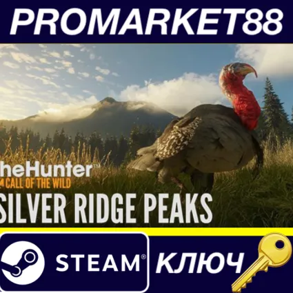 theHunter: Call of the Wild - Silver Ridge Peaks DLC Steam КЛЮЧ (valid until March, 2
