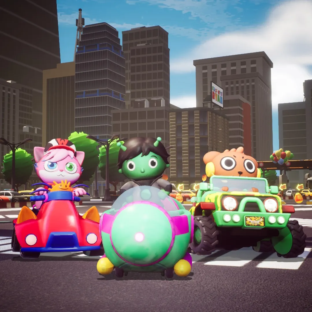 Race with Ryan: Adventure Track Pack | XBOX+PC | На любой аккаунт