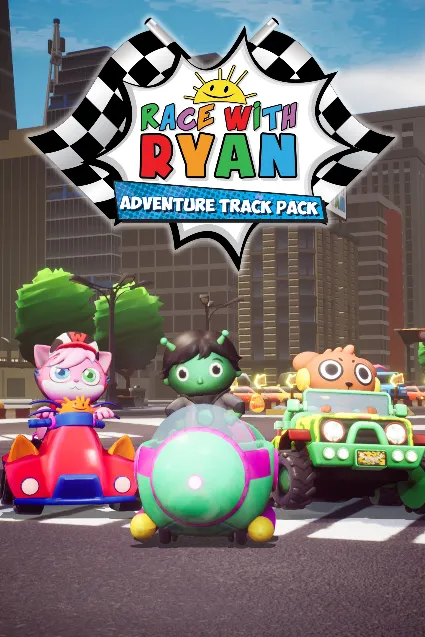 Race with Ryan: Adventure Track Pack | XBOX+PC | На любой аккаунт