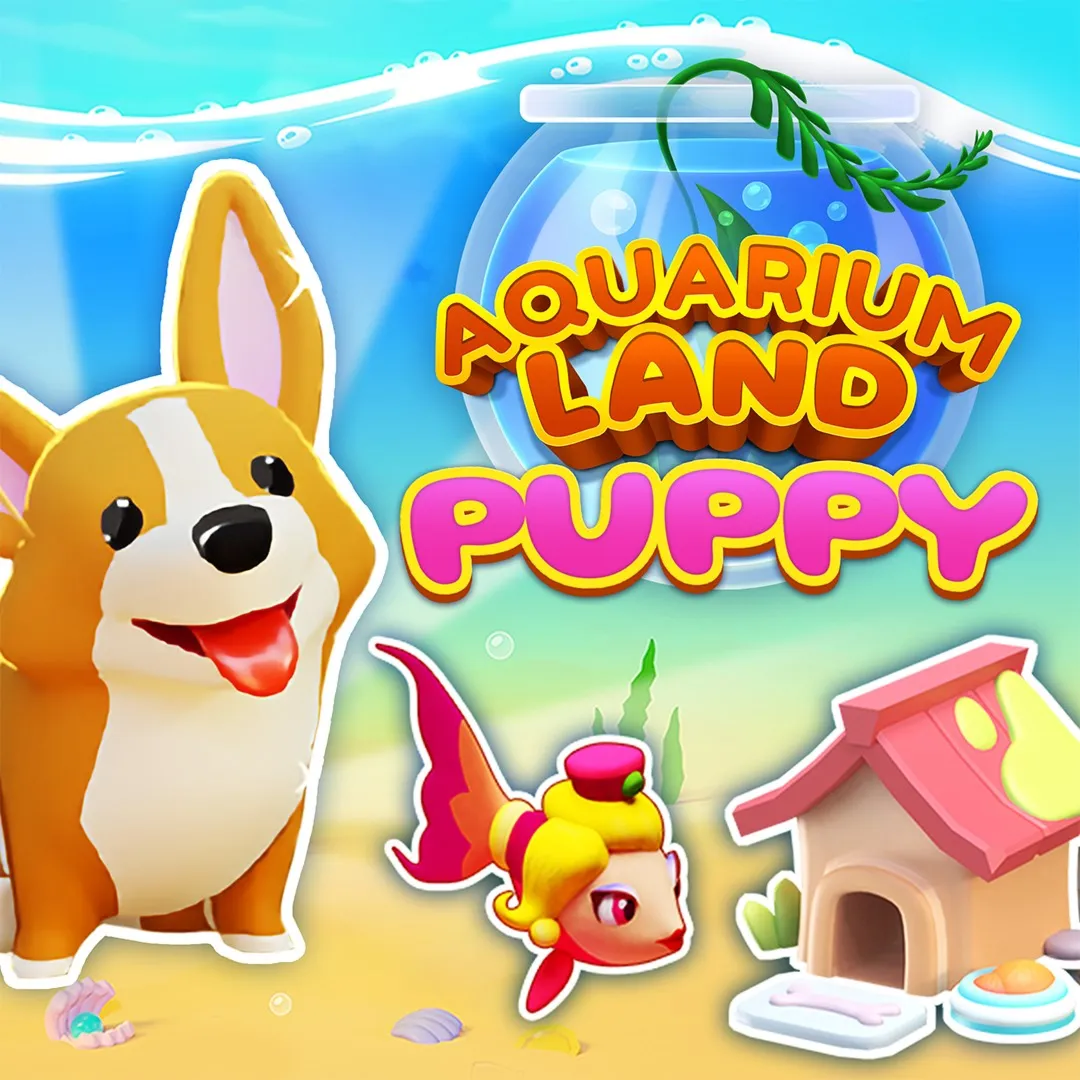 Aquarium Land: Puppy | XBOX+PC | На любой аккаунт