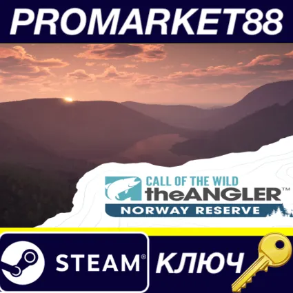 Call of the Wild: The Angler - Norway Reserve DLC Steam КЛЮЧ (valid until March, 2027