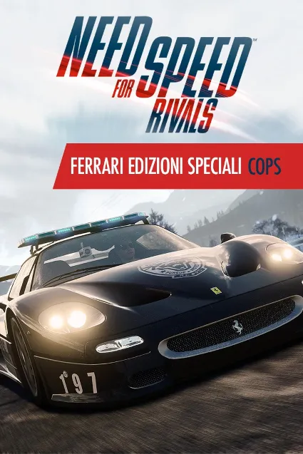 Need for Speed™ Rivals Ferrari Edizioni Speciali Cops | XBOX | На любой аккаунт