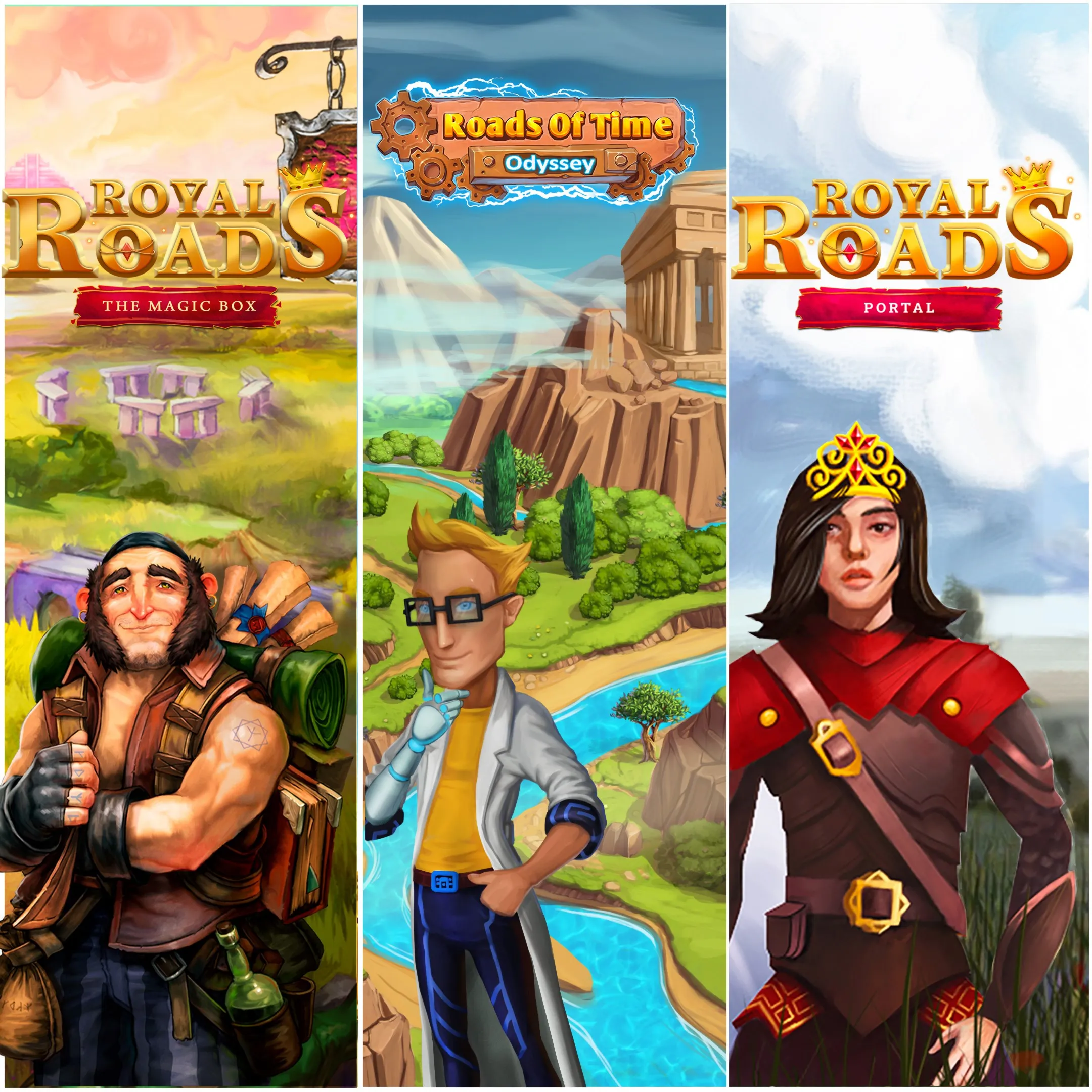 Royal Roads Bundle | XBOX | На любой аккаунт
