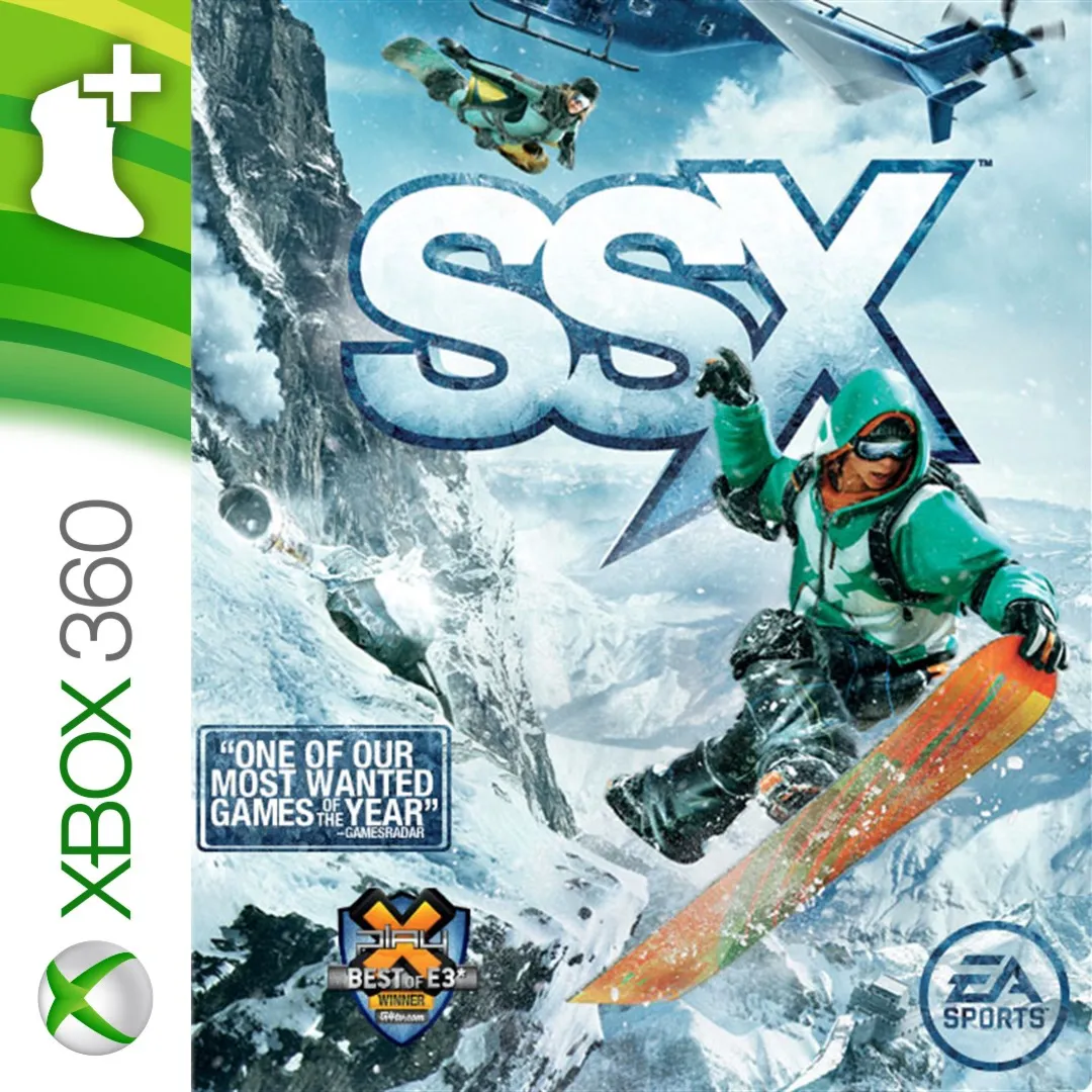 SSX Mt. Eddie & Classic Characters Pack | XBOX | На любой аккаунт
