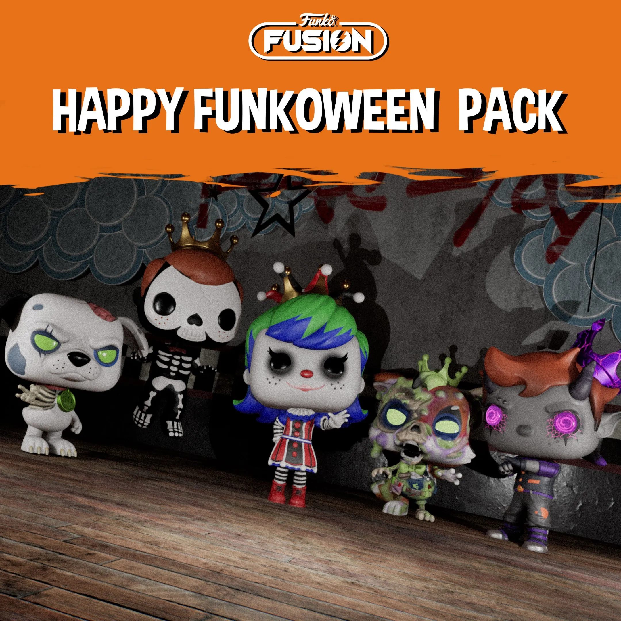Funko Fusion - Happy Funkoween Pack | XBOX | На любой аккаунт