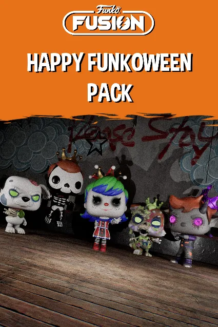 Funko Fusion - Happy Funkoween Pack | XBOX | На любой аккаунт