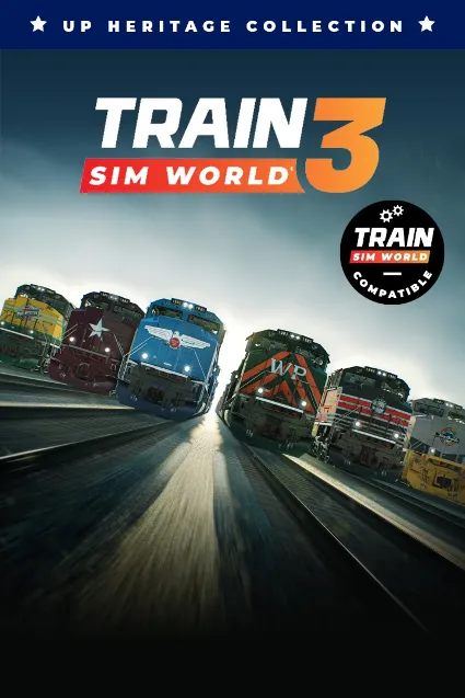 Train Sim World® 4 Compatible: Union Pacific Heritage Livery Collection | XBOX+PC | Н