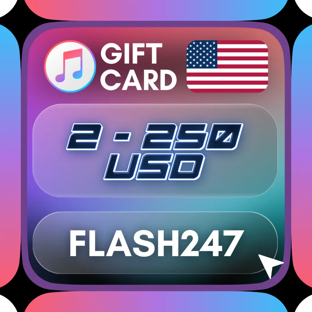 Подарочная карта Apple (США) | 2&nbsp;– 250  долларов США