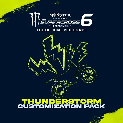 Monster Energy Supercross 6 - Customization Pack Thunderstorm | XBOX | На любой аккау