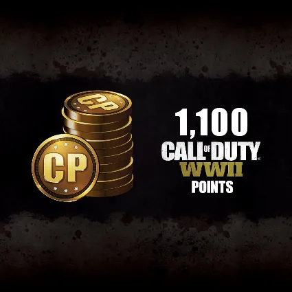 1,100 Call of Duty®: WWII Points | XBOX | На любой аккаунт