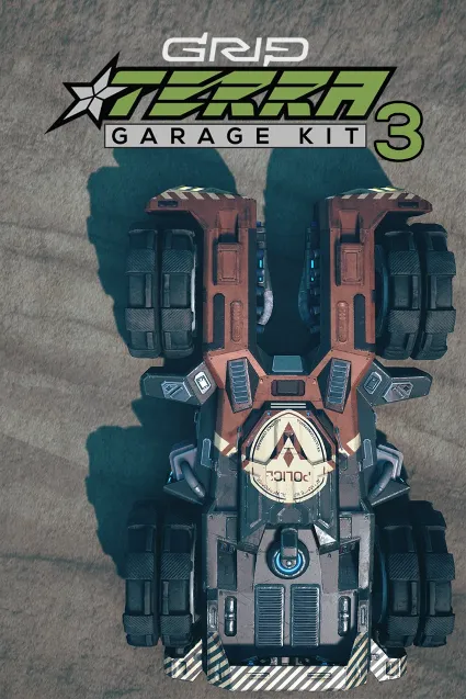 Terra Garage Kit 3 | XBOX | На любой аккаунт