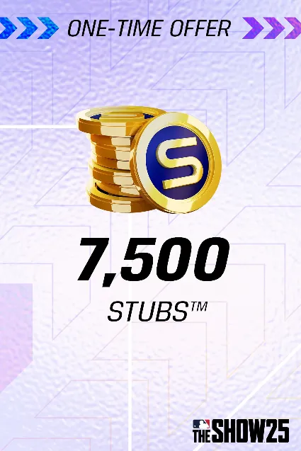 7,500 Stubs™ Special Offer for MLB® The Show™ 25 | XBOX | На любой аккаунт