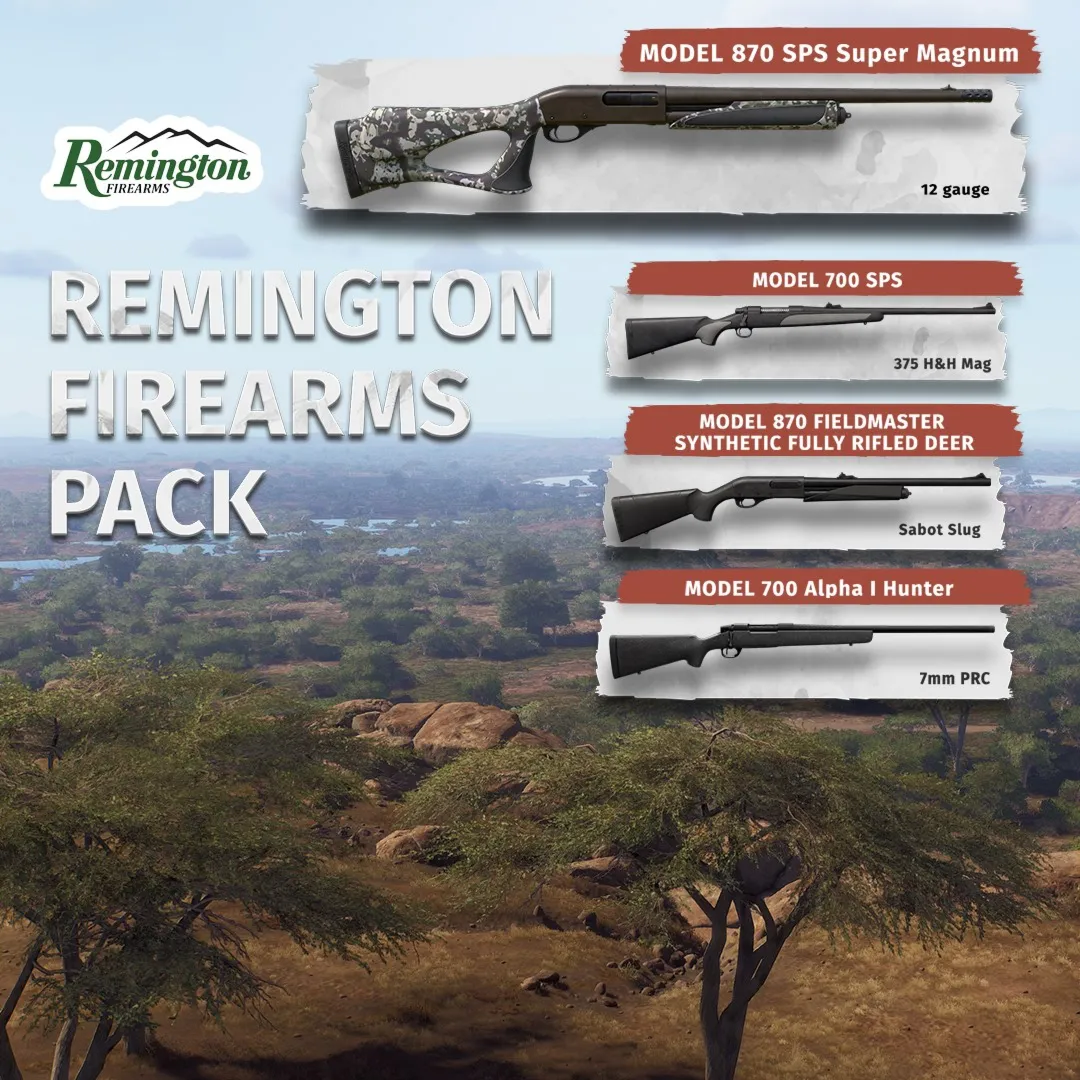 Way of the Hunter - Remington Firearms Pack | XBOX | На любой аккаунт