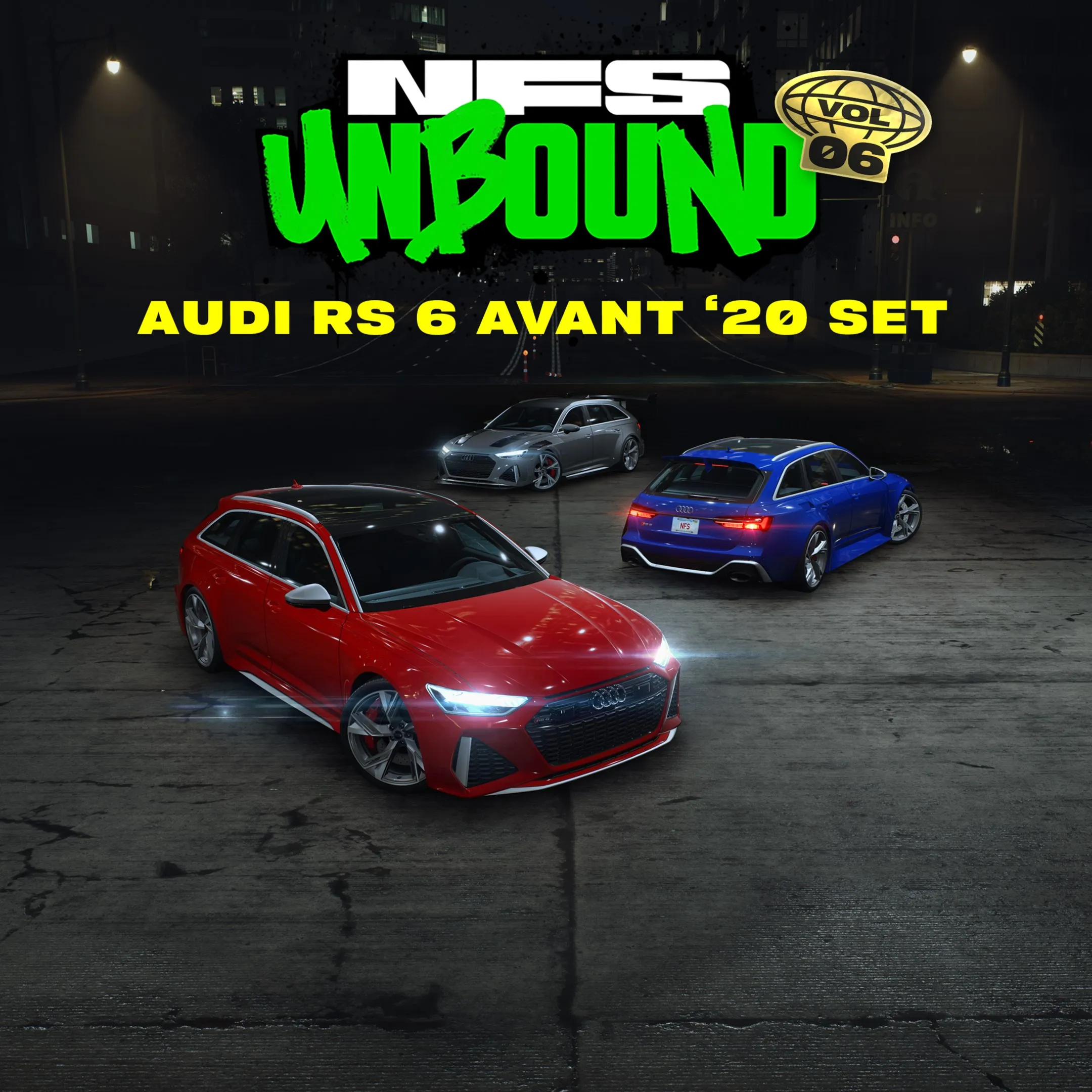 Need for Speed™ Unbound - Audi RS 6 Avant ‘20 Set | XBOX | На любой аккаунт