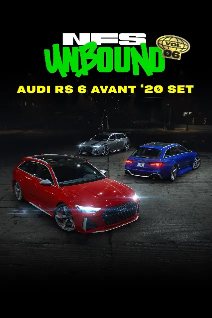 Need for Speed™ Unbound - Audi RS 6 Avant ‘20 Set | XBOX | На любой аккаунт